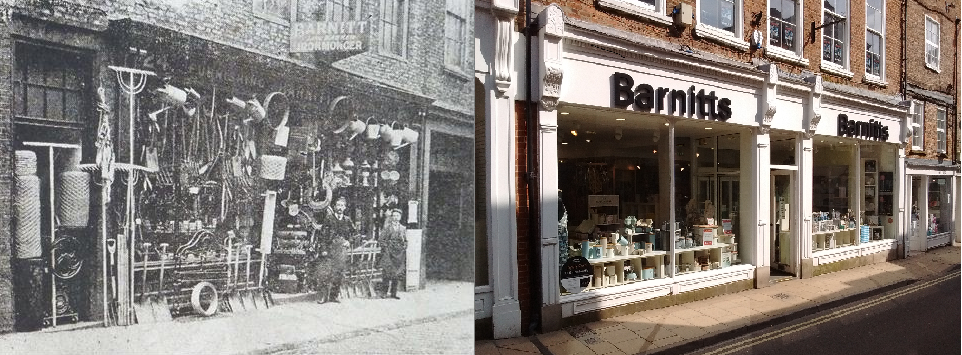 Same part of shop - then & now!
