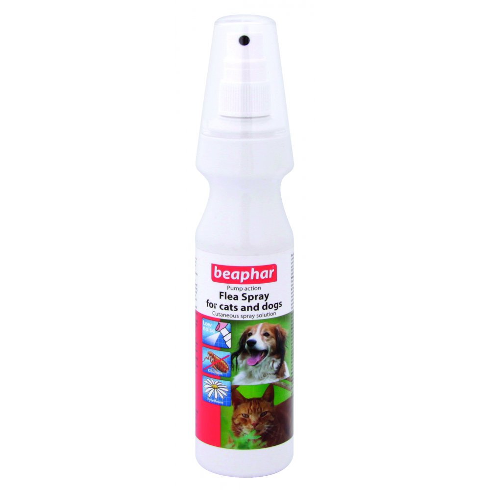 Beaphar PumpAction Flea Spray (for Cats & Dogs) at Barnitts Online