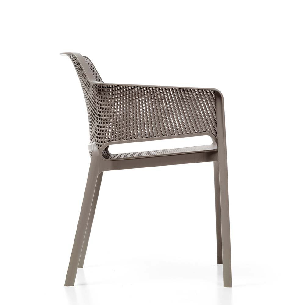 Nardi Net Chair - Turtle Dove Grey at Barnitts Online Store, UK | Barnitts