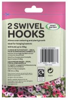 Smart Garden Swivel Hooks (Pack of 2)