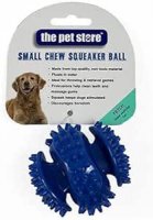 The Pet Store Small Chew Squeaker Ball
