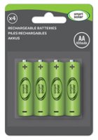 Smart Solar 1.2V AA Ni-MH 600mAh Rechargeable Battery 4 Pack