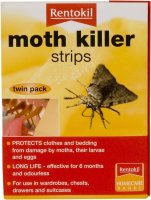 Rentokil Moth Killer Strips (Pack of 2)