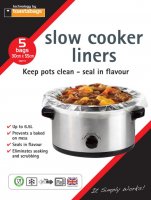 Toastabags Planit Slow Cooker Liner - Pack of 5