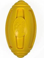 The Pet Store Gorilla Tuff Rugby Ball - Yellow
