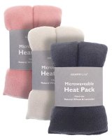 Country Club Microwaveable Heat Pack Filled with Natural Wheat - Assorted