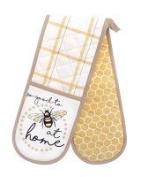 Country Club Bee at Home Design Double Oven Glove