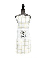 Country Club Bee at Home Design 100% Cotton Apron