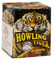 Brothers Pyrotechnics Howling Tiger 25 Shot Barrage