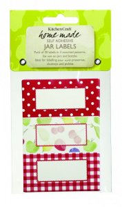 hm md self adhesive jam labels-orchardpk of thirty