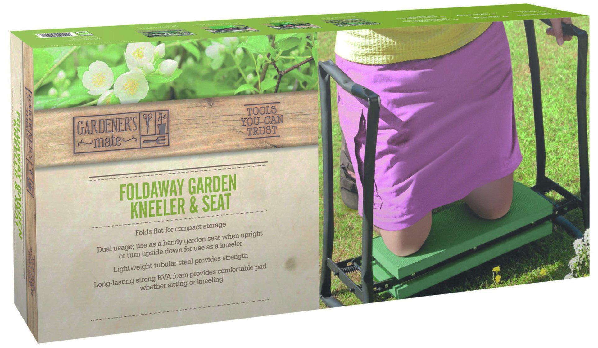 Gardman Foldaway Garden Kneeler at Barnitts Online Store, UK | Barnitts
