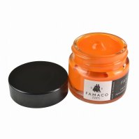 Shoe-String Famaco Orange Dye Cream - 15ml