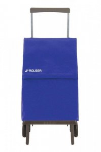 Rolser Plegamatic Original Folding Shopping Trolley in Blue
