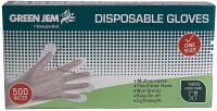 Green Jem Disposable Gloves Pack of 500