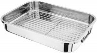 Judge Speciality Roasting Pan with Rack 42 x 31 x 9.5cm