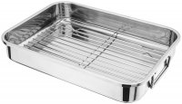 Judge Speciality Roasting Pan with Rack 36 x 26 x 6cm