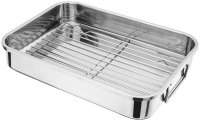 Judge Speciality Roasting Pan with Rack 32 x 24.5 x 6.5cm