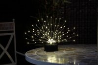 Noma Solar Firework Table Light