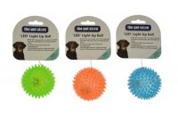 The Pet Store Spiky Squeaky Ball - Assorted