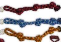 The Pet Store Strong Rope Tugger - Assorted