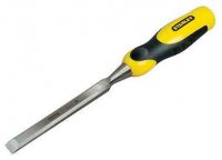 STANLEY® DYNAGRIP Bevel Edge Chisel with Strike Cap 16mm (5/8in)