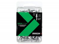 Arrow RMA 3/16IP Aluminium Rivets 3/16in Medium (Pack of 50)
