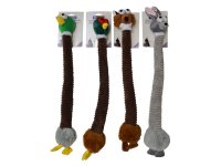 The Pet Store Soft Long Neck Plush Toy - Assorted