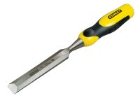 Stanley Tools DYNAGRIP Bevel Edge Chisel with Strike Cap 22mm (7/8in)