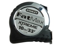 STANLEY® FatMax® Pro Pocket Tape 10m/33ft (Width 32mm)