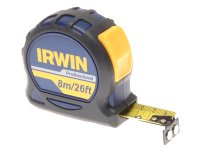 IRWIN® Professional Pocket Tape 8m/26ft (Width 25mm)