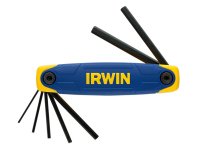 IRWIN® Folding Hex Key Set 7 Piece (2-8mm)