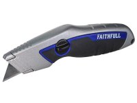 Faithfull Professional Fixed Blade Utility Knife
