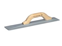 Marshalltown M145 Square Ended Magnesium Float Shaped Wooden Handle 16 x 3.1/8in