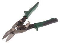 Faithfull Green Compound Aviation Snips Right Cut 250mm (10in)