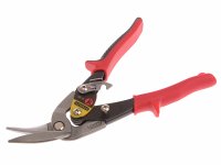 Stanley Tools Red Offset Aviation Snips Left Cut 250mm (10in)