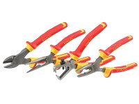 Stanley Tools FatMax® VDE Pliers Set, 4 Piece