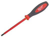 Milwaukee VDE Slotted Screwdriver 5.5 x 125mm