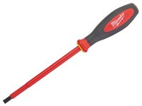Milwaukee VDE Slotted Screwdriver 6.5 x 150mm