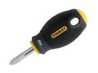 Stanley Tools FatMax® Stubby Screwdriver Phillips Tip PH1 x 30mm