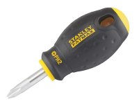 Stanley Tools FatMax® Stubby Screwdriver Phillips Tip PH2 x 30mm