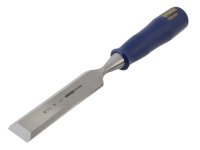 Irwin M444 Bevel Edge Chisel Blue Chip Handle 25mm (1in)