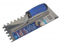 Vitrex Professional Stainless Steel Adhesive Trowel Square Notches 10mm