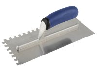 Vitrex Professional Stainless Steel Adhesive Trowel Square Notches 8mm