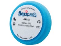 Flexipads World Class Blue Compounding / Polishing Foam 150 x 50mm GRIP®