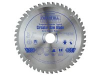 Faithfull TCT Circular Saw Blade Zero Degree 216 x 30mm x 48T