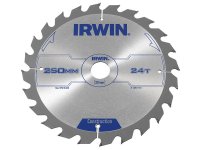 Irwin General Purpose Table & Mitre Saw Blade 250 x 30mm x 24T ATB