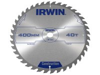 Irwin General Purpose Table & Mitre Saw Blade 400 x 30mm x 40T ATB