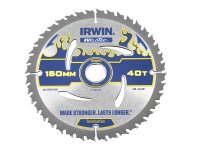 Irwin Weldtec Circular Saw Blade 150 x 20mm x 40T ATB