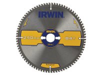 Irwin Multi Material Circular Saw Blade 250 x 30mm x 84T TCG
