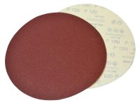 Faithfull Plain Dry Wall Sanding Disc 225mm Assorted (Pack 10)